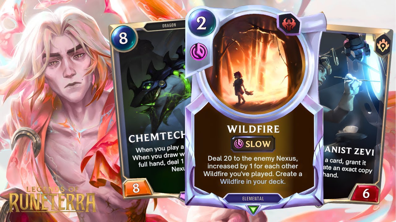 THIS IS THE HOTTEST DECK I'VE EVER PLAYED?! | Legends of Runeterra