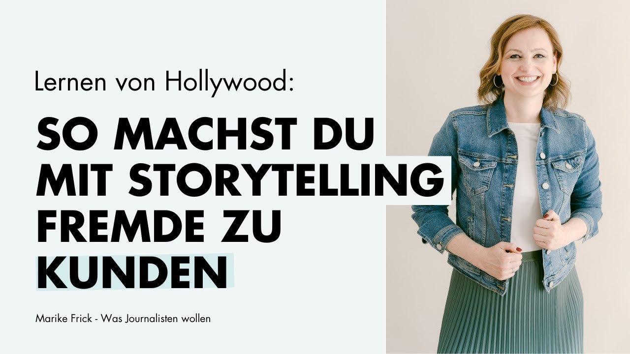 Storytelling: So nutzt du es für dein Marketing