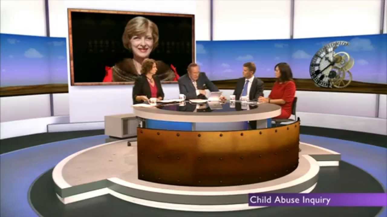The Daily Politics: should Fiona Woolf resign from the child sex abuse inquiry