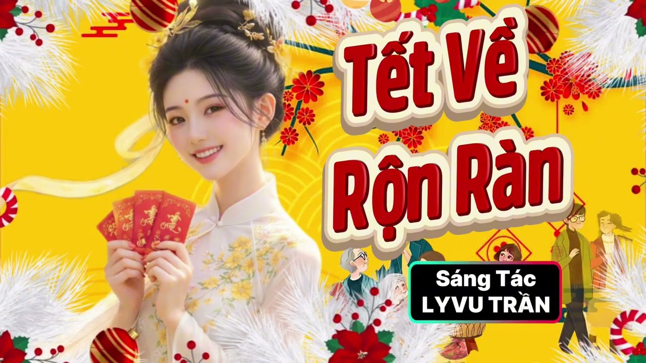 EDM | TẾT VỀ RỘN RÀN | Sáng Tác LYVU TRẦN 