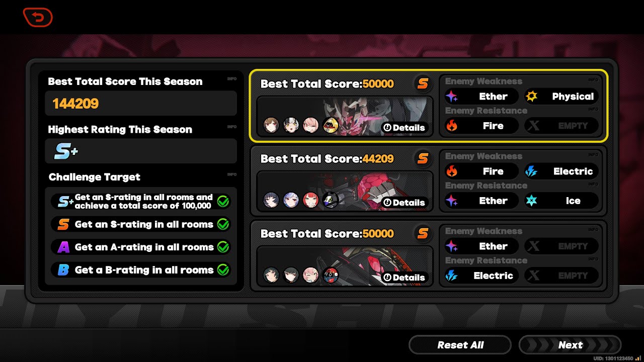 Shiyu Defense S+ Rank Zenless Zone Zero 2.5 Pt2  | Ye Shunguang+Zhao/Jane+Vivian/Miyabi+Nicole