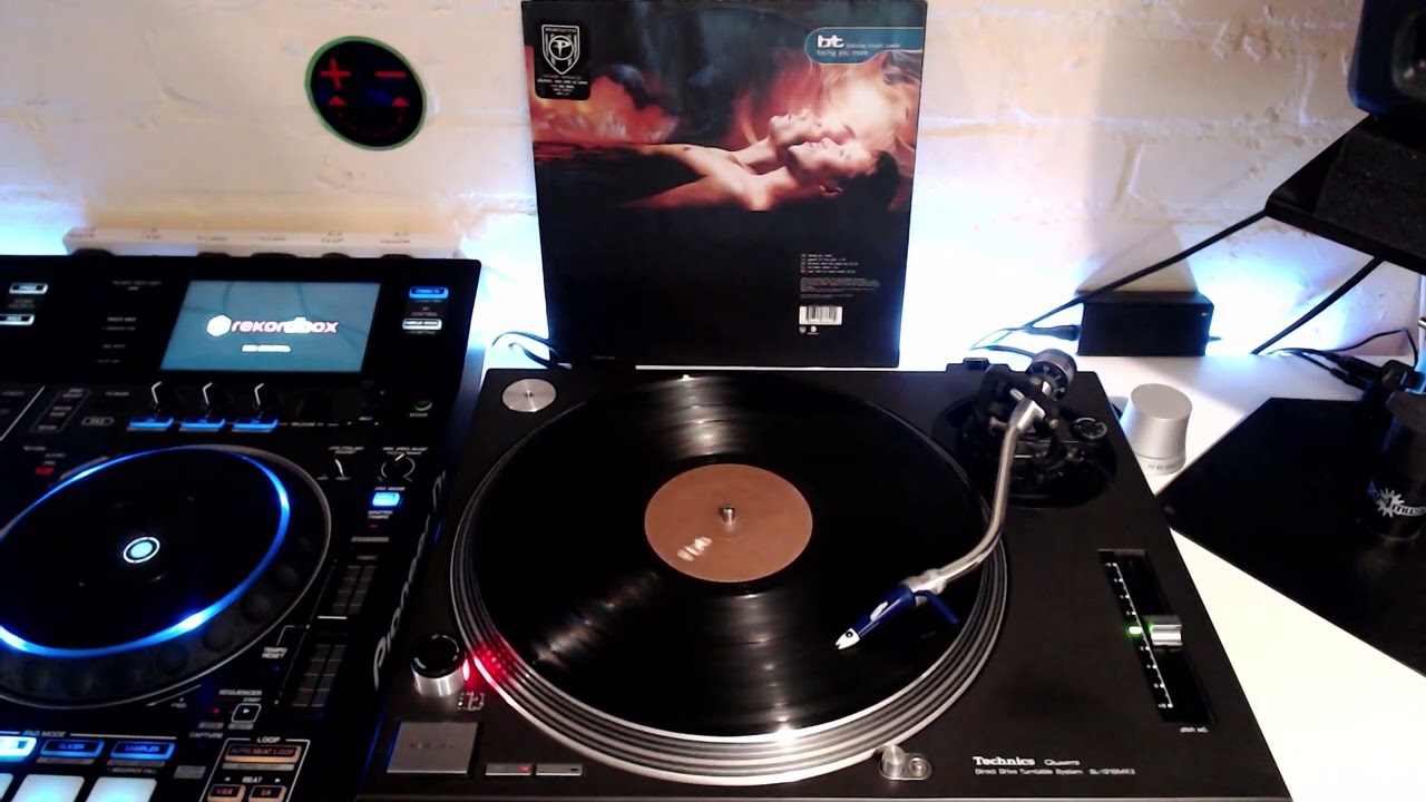 BT Featuring Vincent Covello - Loving You More (The Forth Remix)