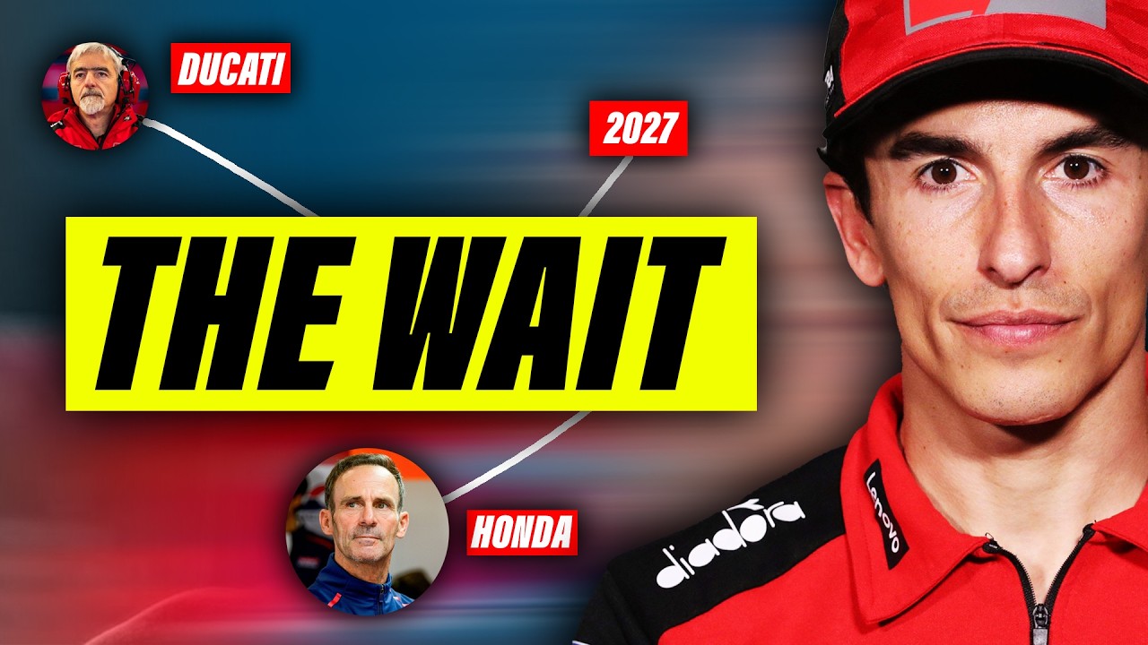 THE WAIT: How Ducati Turned Marc M&aacute;rquez Into MotoGP&rsquo;s Most Dangerous Free Agent #marcmarquez #2025