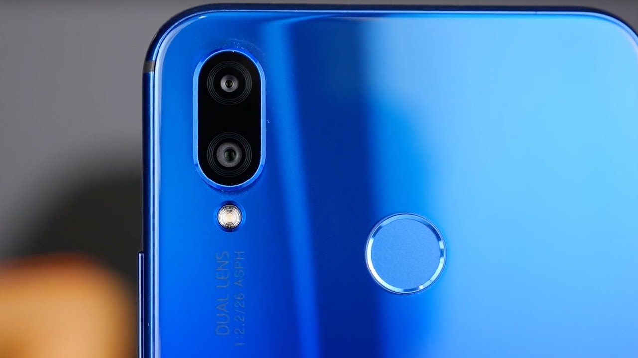 Huawei P Smart + 2018 — самый красивый 