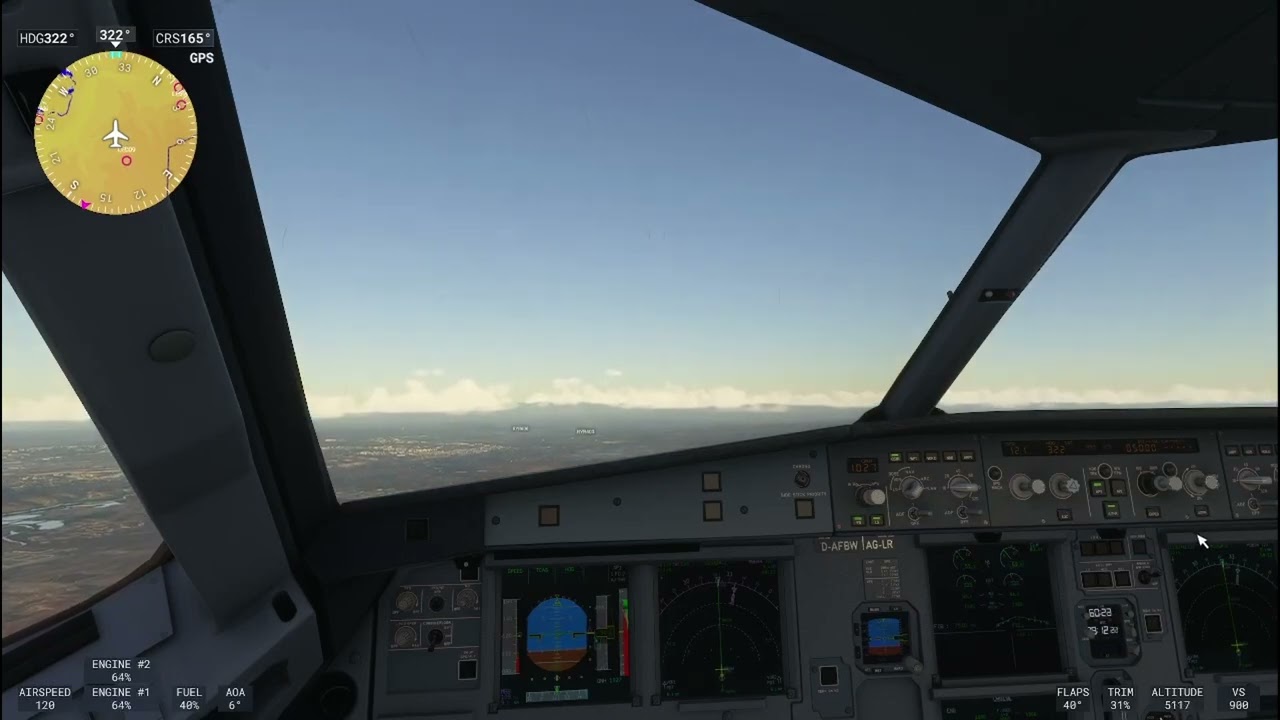 MSFS2024 FBW A320 ILS Problem HD