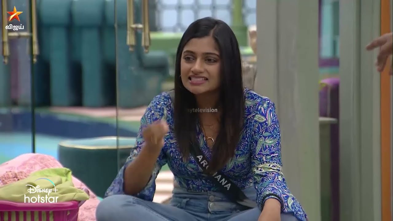 Archana Vs Nixen  🔥🔥 | Bigg Boss Tamil Season 7