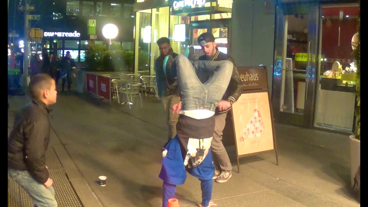 EPIC STREET DANCE BATTLE!