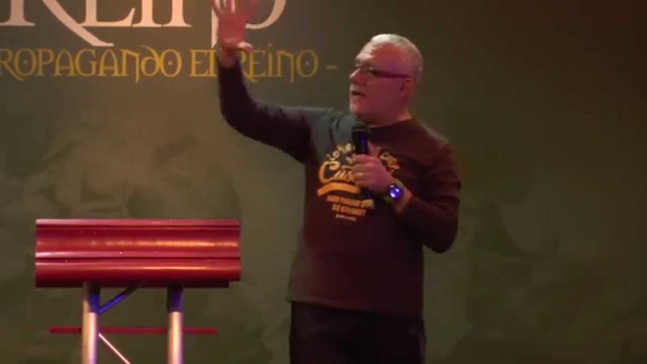 Apóstol Lucas Márquez - Convención Varones 2014 - Cap.  1
