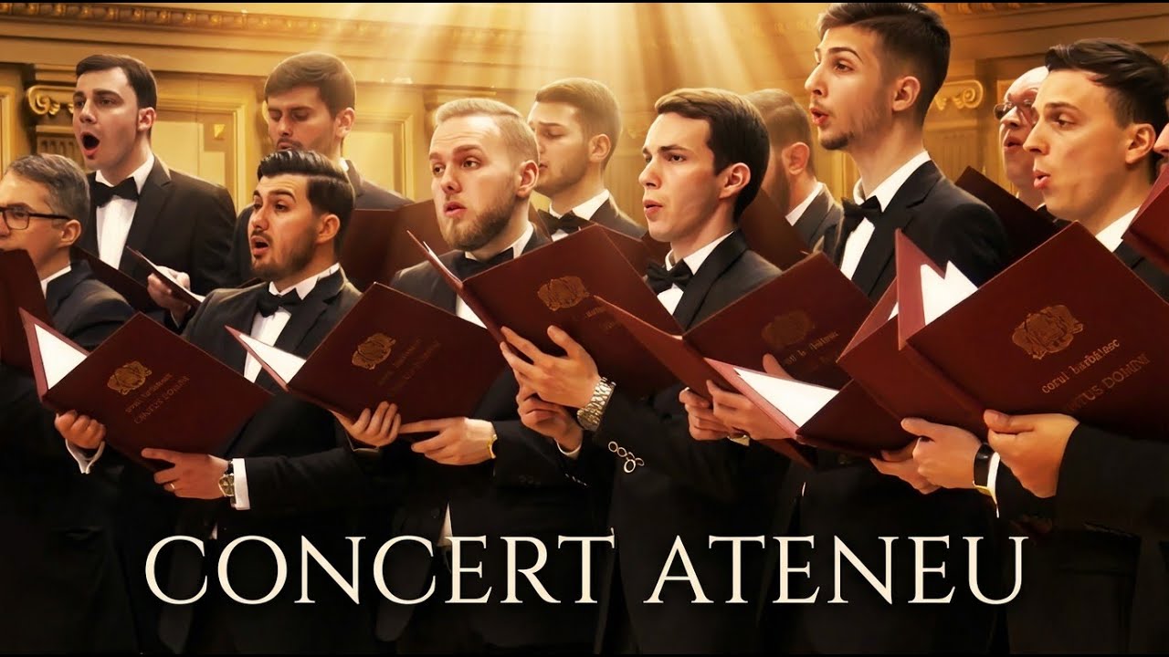 Plangerea mironositelor - Cantus Domini – concert Ateneu aprilie 2017