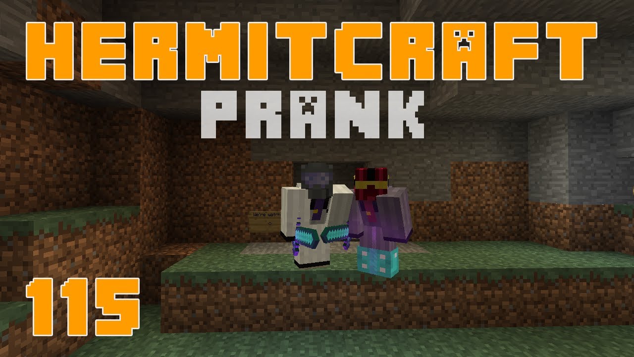 Hermitcraft 115 Agents Are Watching (Prank)