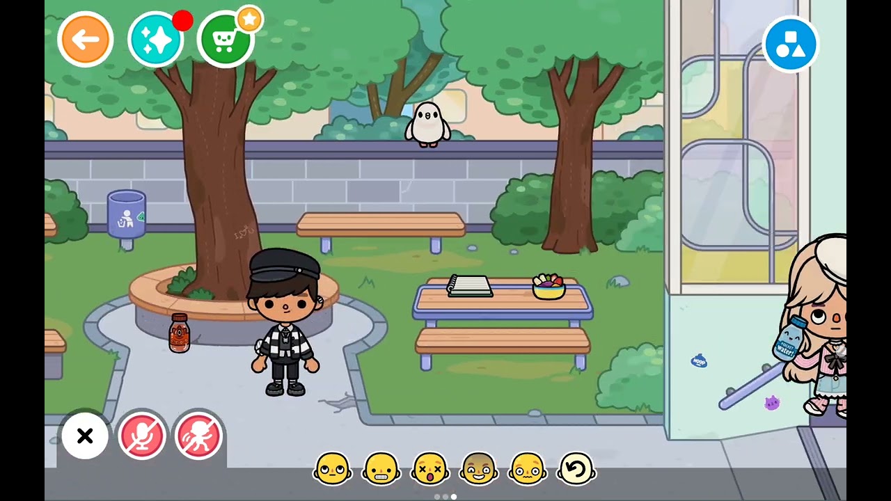 Toca boca part to