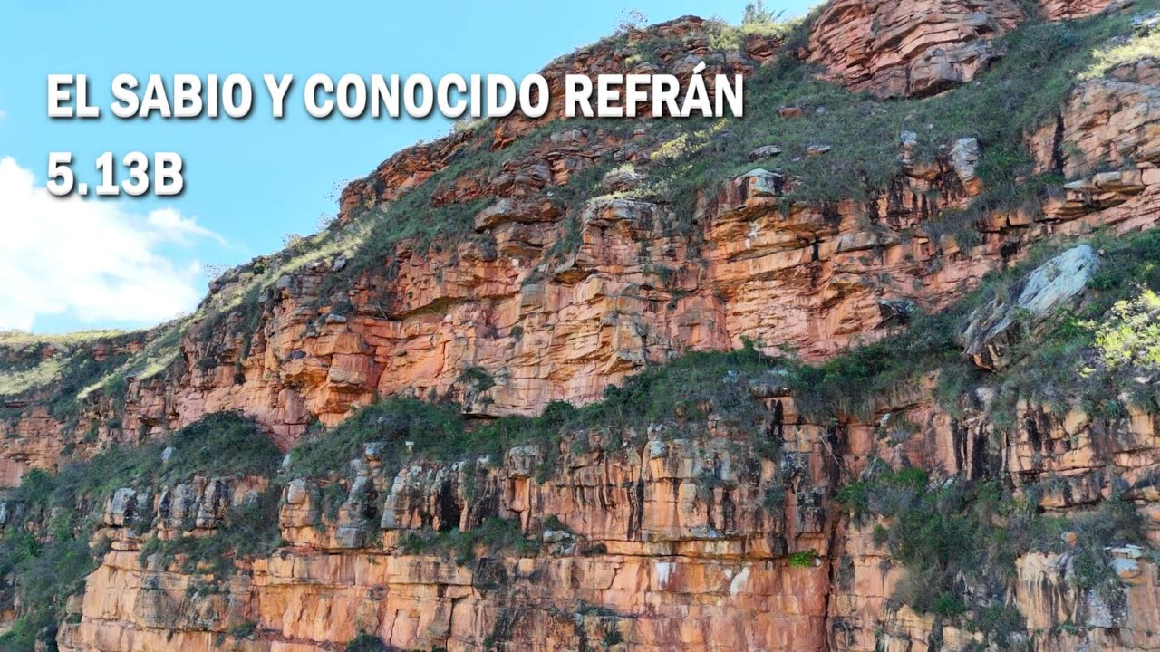 El Sabio y Conocido Refrán 5.13b / Daniela Forero