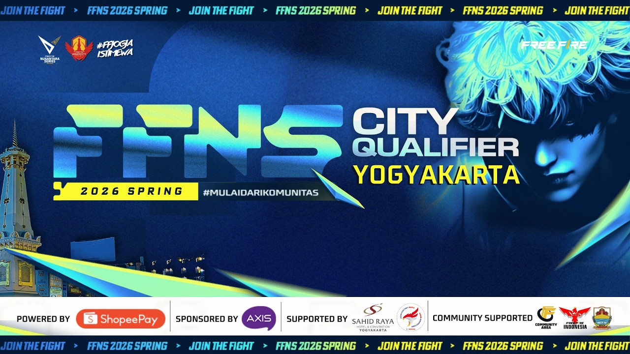[LIVE] GRAND FINAL FFNS 2026 SPRING JOGJA