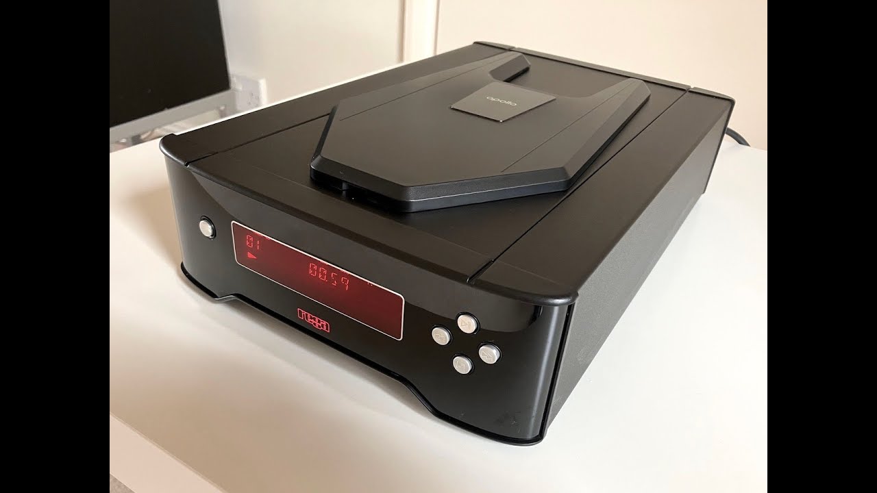 Неземное очарование – CD-плеер Apollo от Rega предлагает космическое соотношение цены и качества!