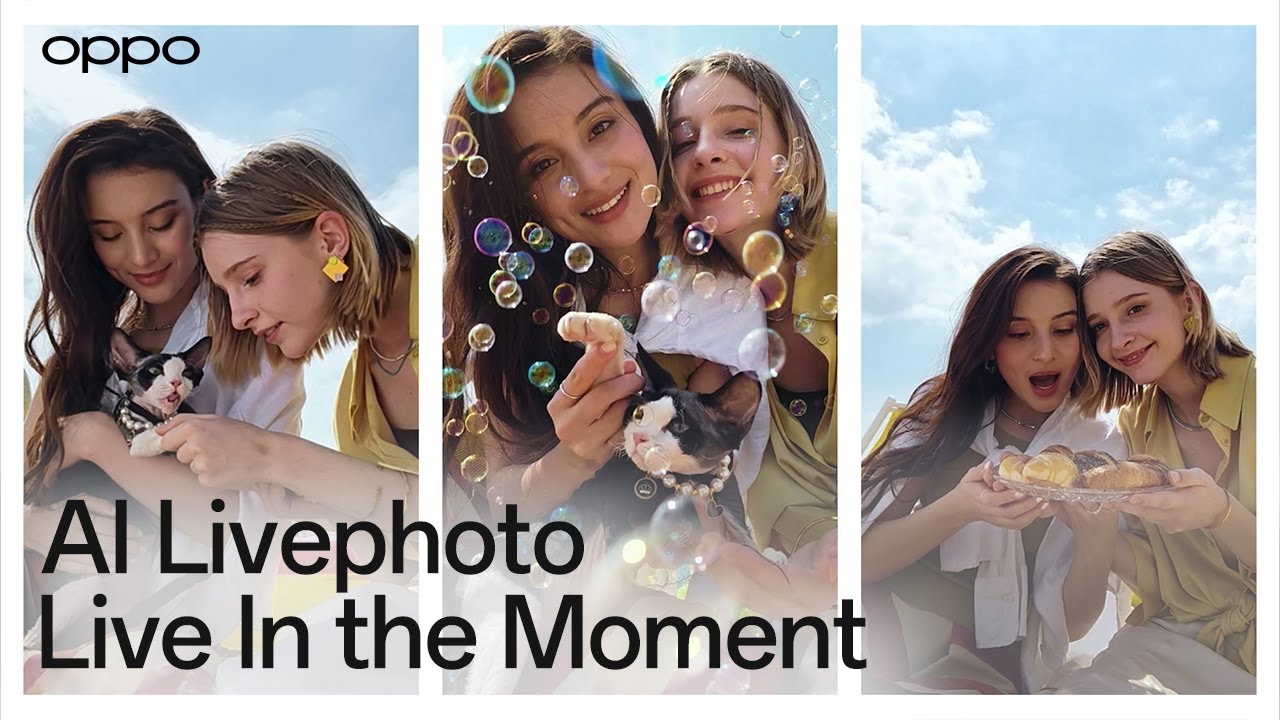 OPPO Reno13 Series | AI Livephoto