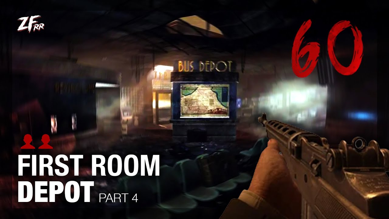 Black Ops 2 - Bus Depot - Coop - Round 60 - by Plant & Tonestone - Part 4 [ARCHIVE]