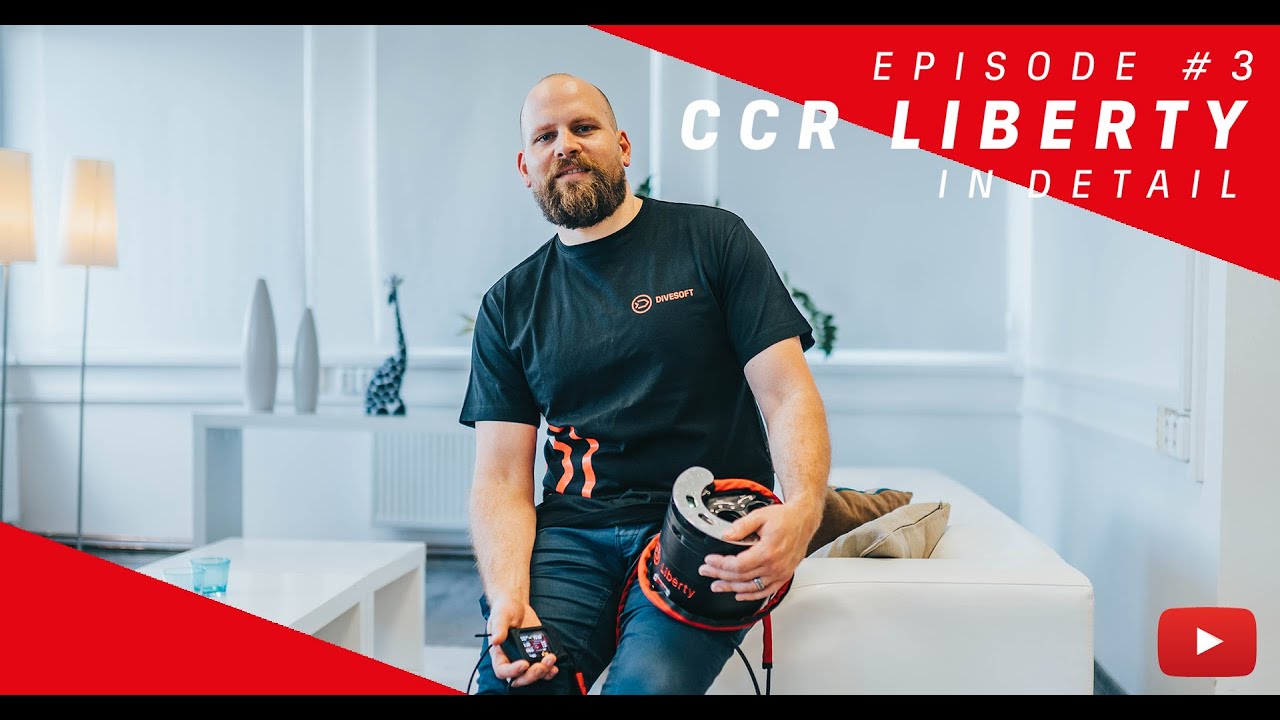 CCR Liberty в деталях №3 | Ребризерная головка