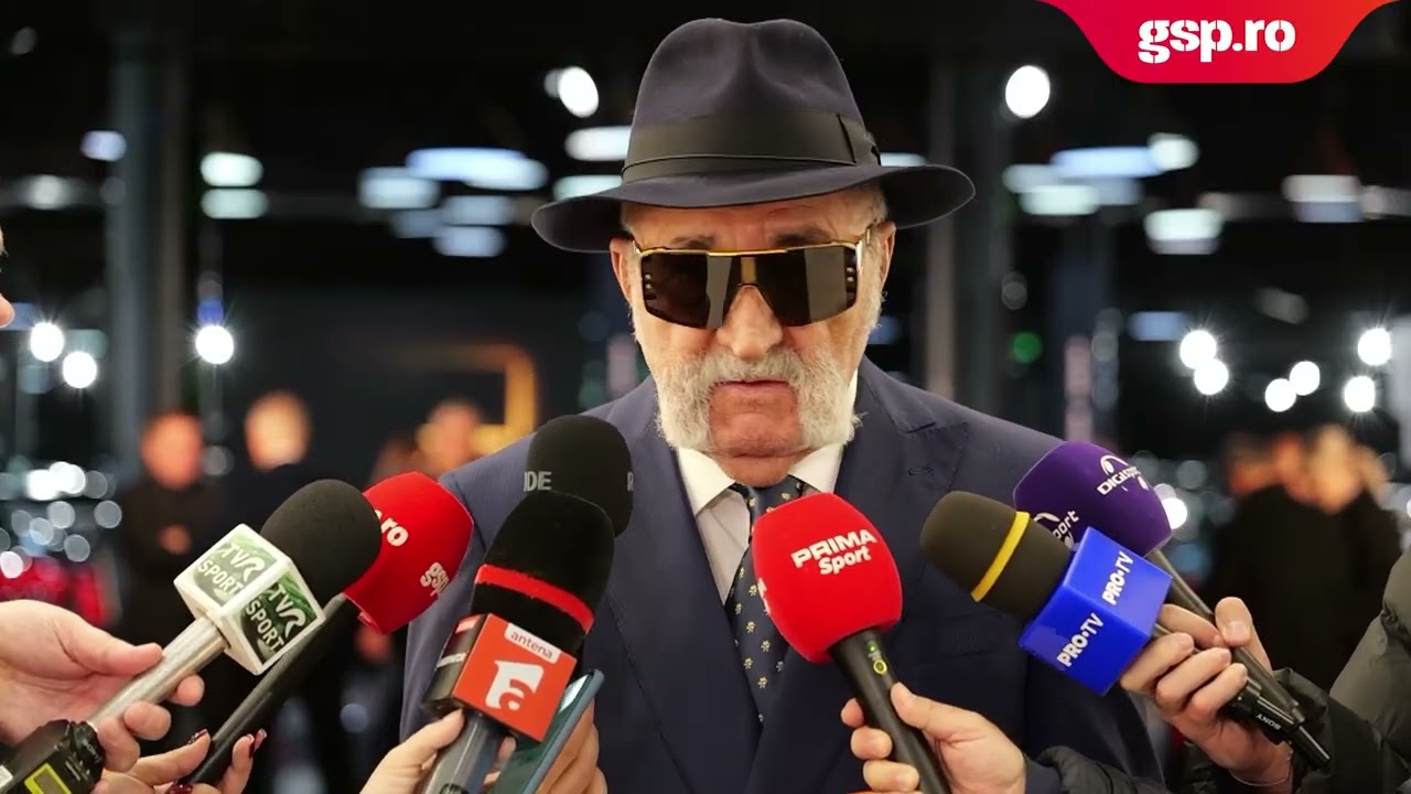 Ion Țiriac: &bdquo;Pentru o singură mașină am avut o ofertă de 12 milioane de euro! N-am nevoie de bani&rdquo;