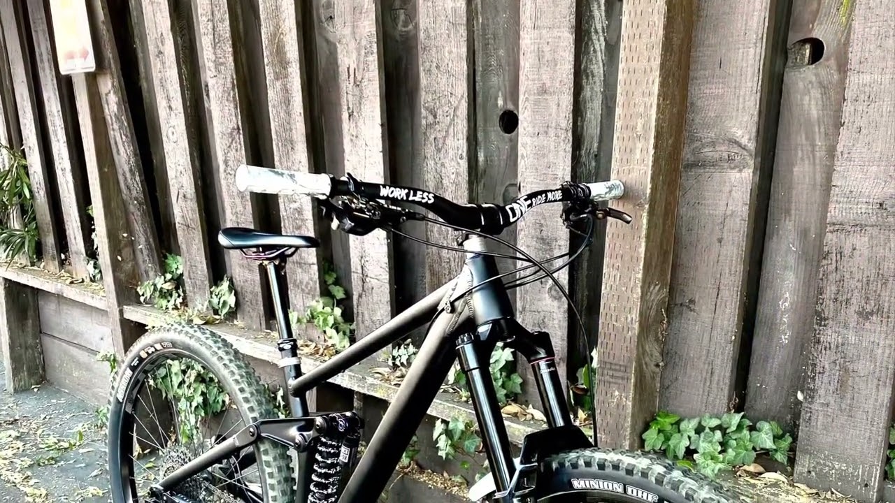New bike .. Raaw enduro series Alex’s machine