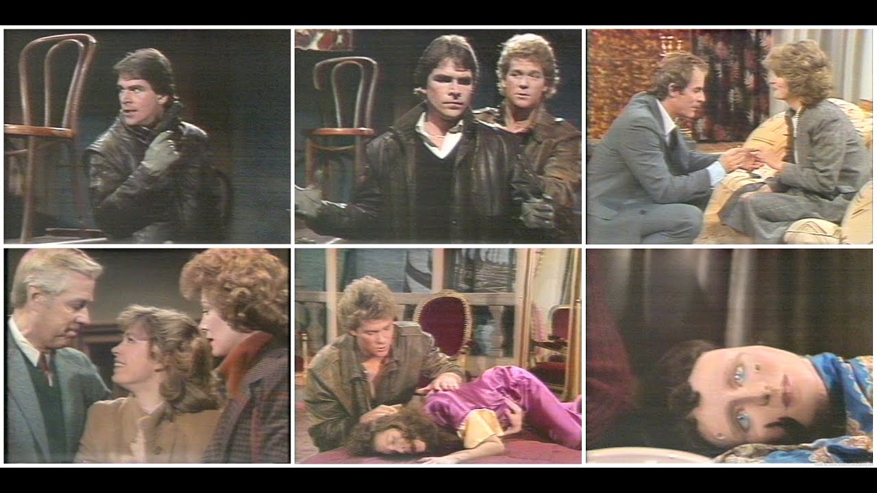 THE EDGE OF NIGHT - DECEMBER 19 1984 Full WABC TV 7 show w/original commercials