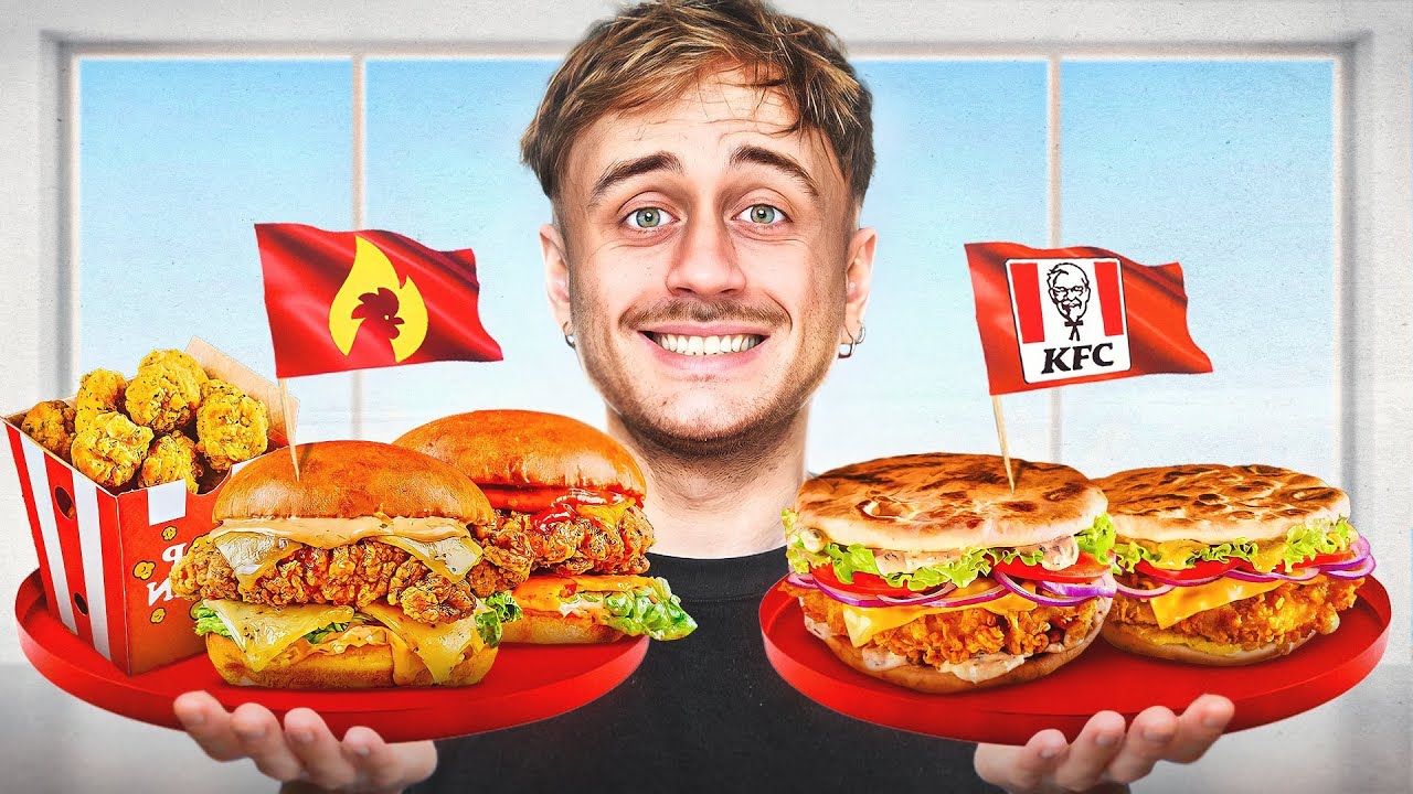 Je teste les NOUVEAUTÉS PEPE CHICKEN et KFC 🍗