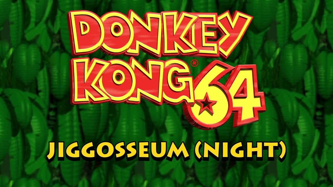 Jiggosseum (Night) - Donkey Kong 64 Custom Music