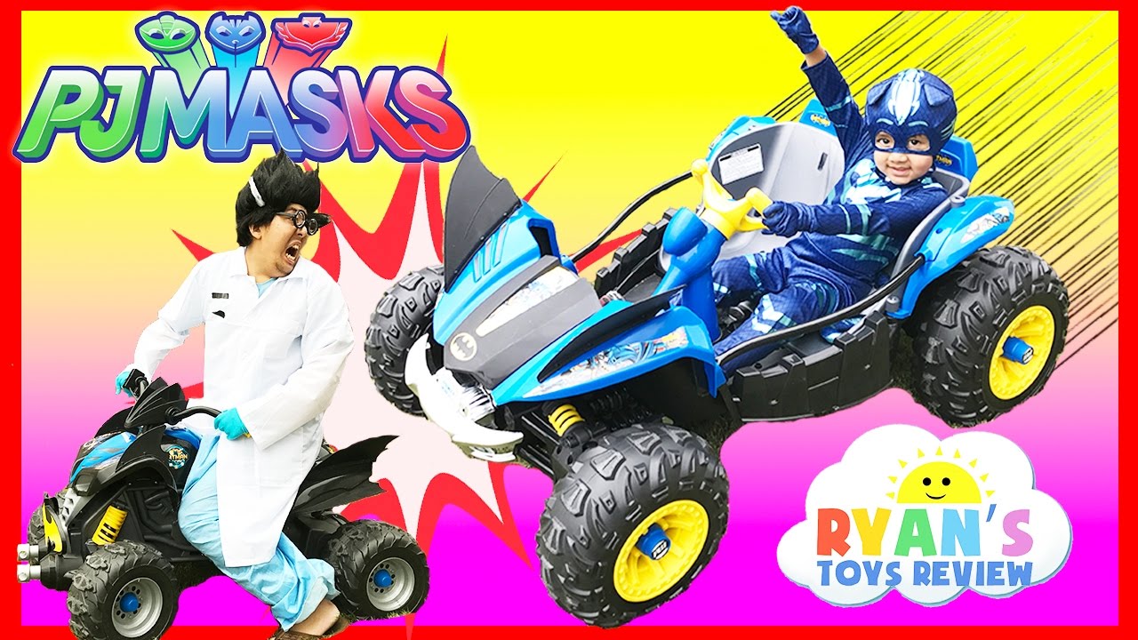 PJ Masks IRL!