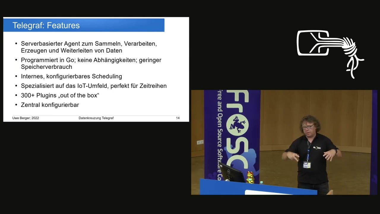 2022 - Datenkreuzung Telegraf