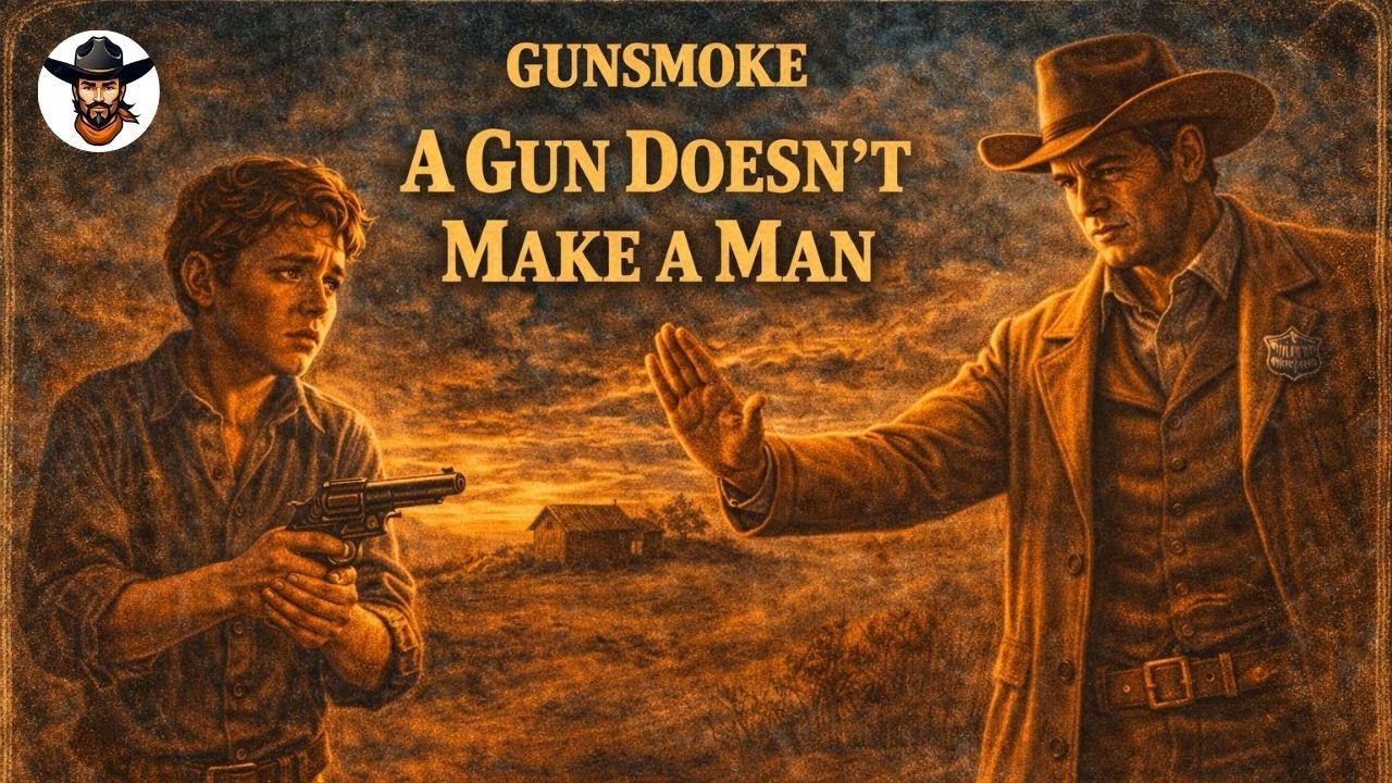 Gunsmoke | The Boy Who Thought a Gun Made Him a Man – Old Time Radio