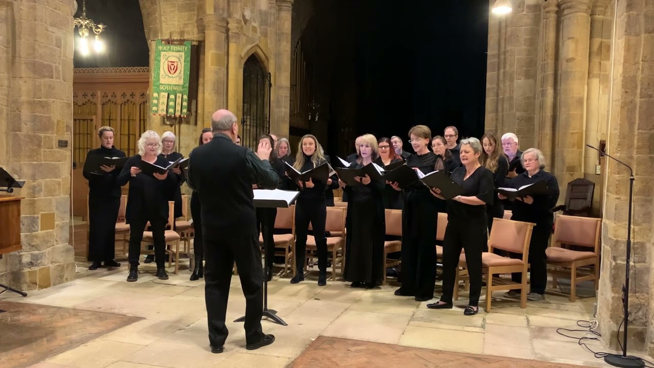 Purcell&rsquo;s &ldquo;Thou Knowest, Lord&rdquo; with Rowell Camerata. Conducted by David Beavan (March 2023).