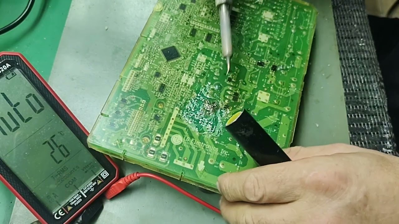 placa  lava e seca LG  WD12 52.  n&atilde;o liga