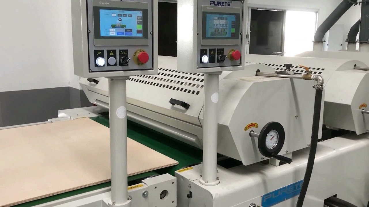 Plywood Panels UV Roller Coating Machine