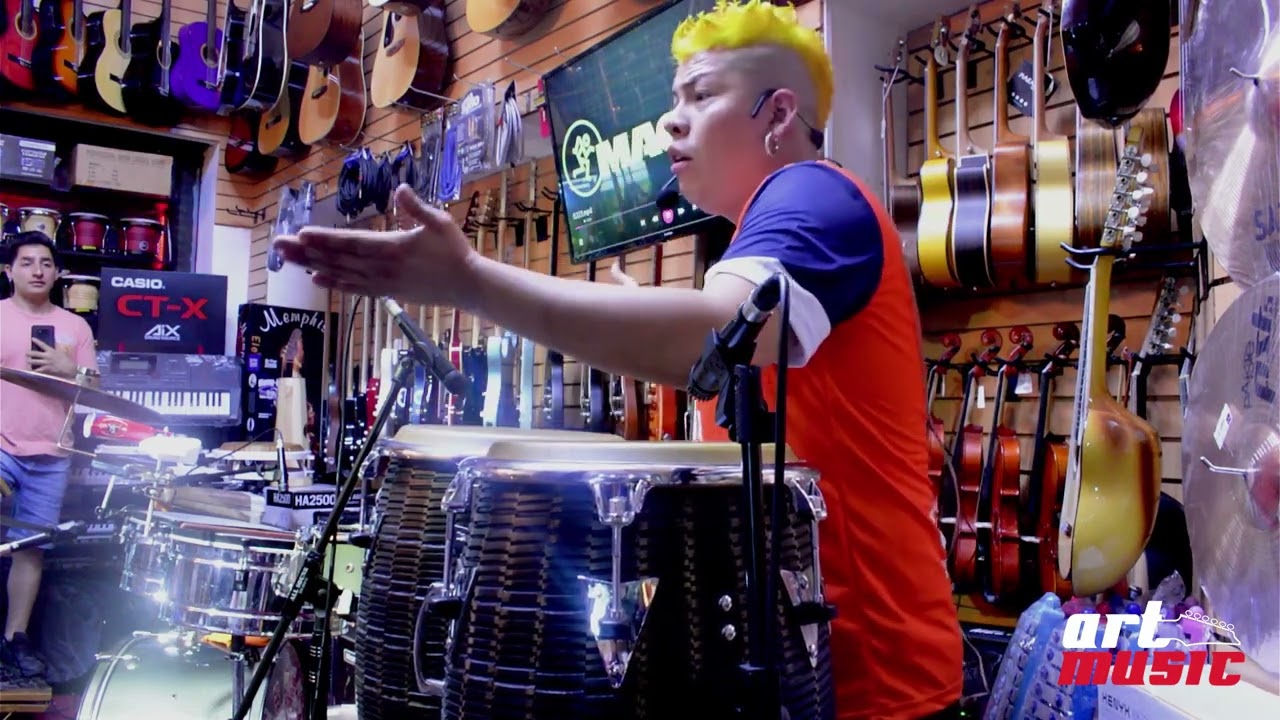 HUGO CONGAS CLÍNICA DE PERCUSIÓN LATINA 2024 (Parte 3)