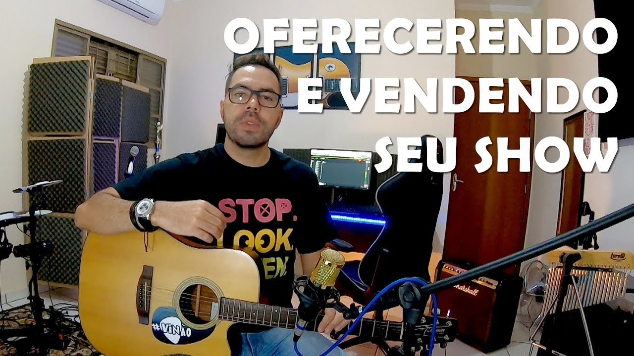 TOCANDO EM BARZINHO #02 - Como vender seu show