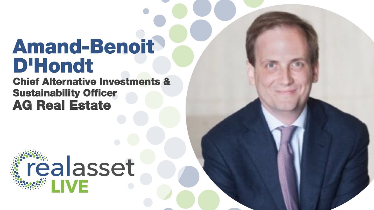 Opco/propco model for senior care - Amand Benoit D'Hondt, AG Real Estate