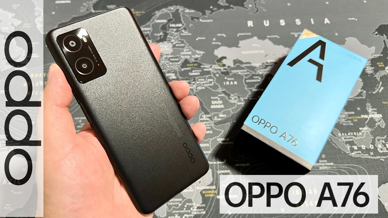 OPPO A76 - Unboxing and Hands-On