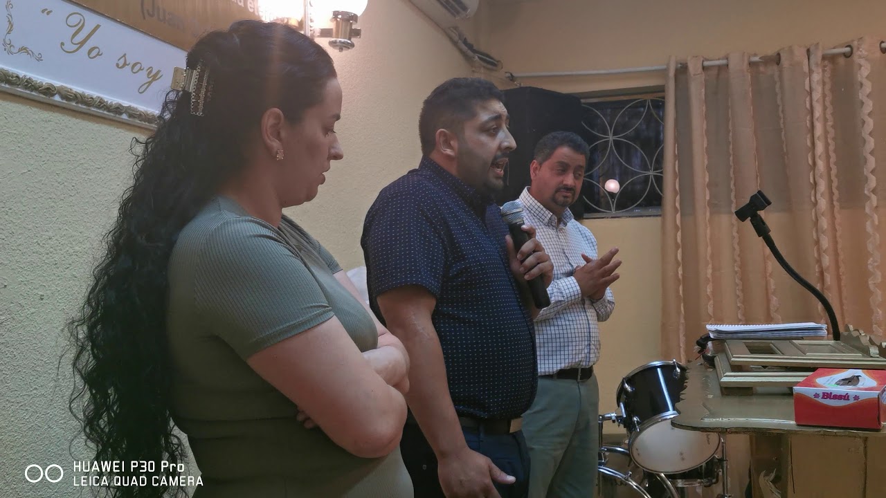 Hermano Daniel y lola presentados a candidatos al ministerio (iglesia cristo liberta)