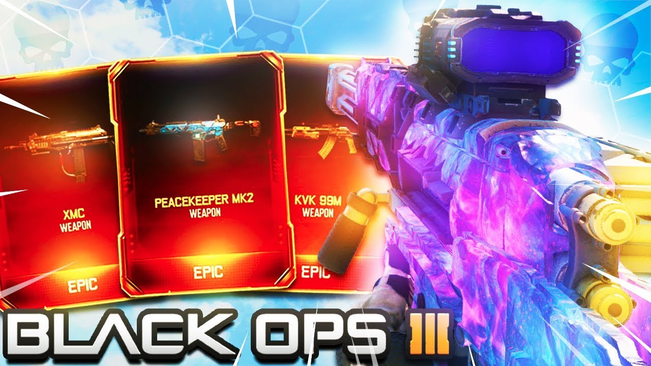 1 Kill With EVERY DLC WEAPON In Black Ops 3
