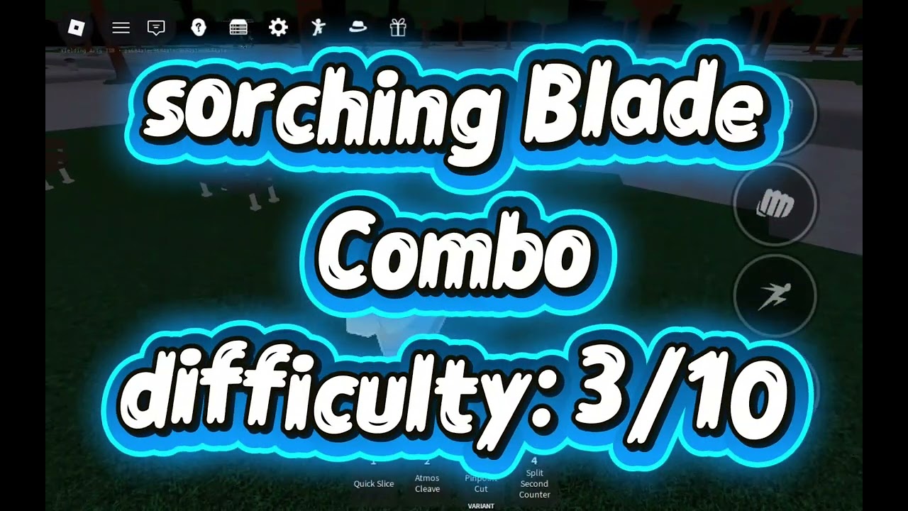 All Combos in tsb