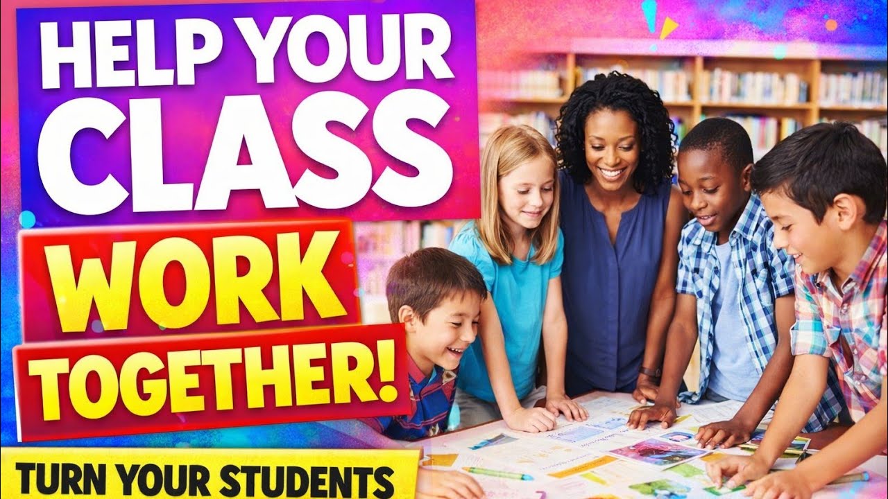 From Chaos to Cohesion | How to Build a Strong Learning Community in Your Classroom