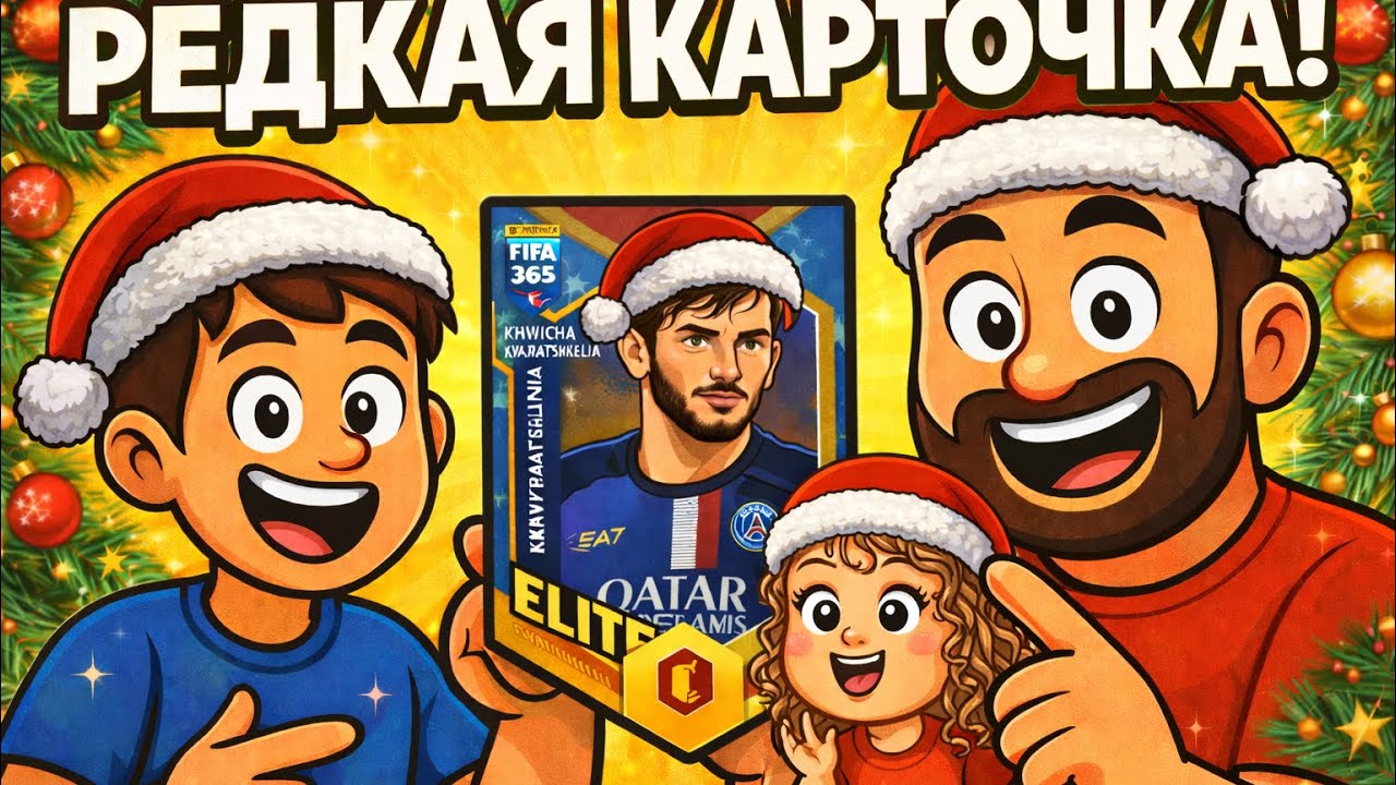 НОВОГОДНЕЕ ЧУДО?! 🎄🔥 НАМ ВЫПАЛ ELITE CUT ХВИЧА