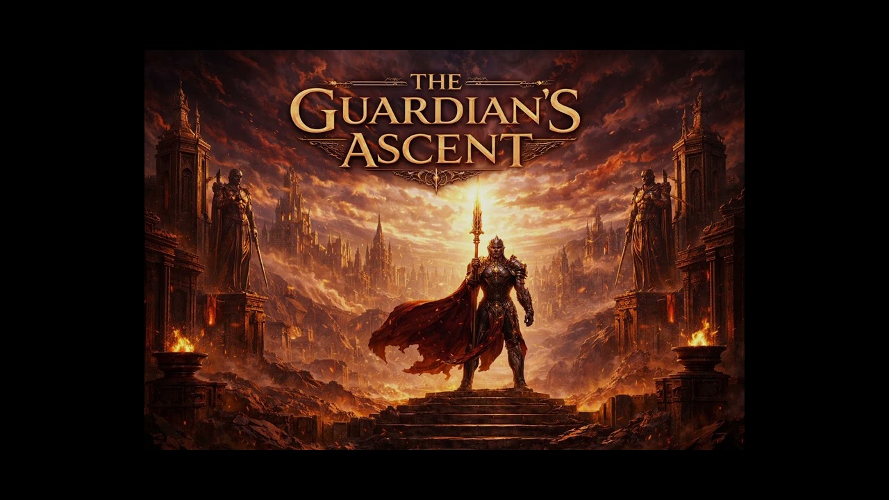 THE GUARDIAN’S ASCENT…