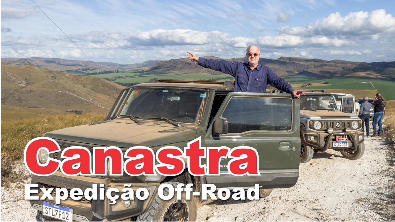 Expedição Off-Road na Serra da Canastra e Capitólio