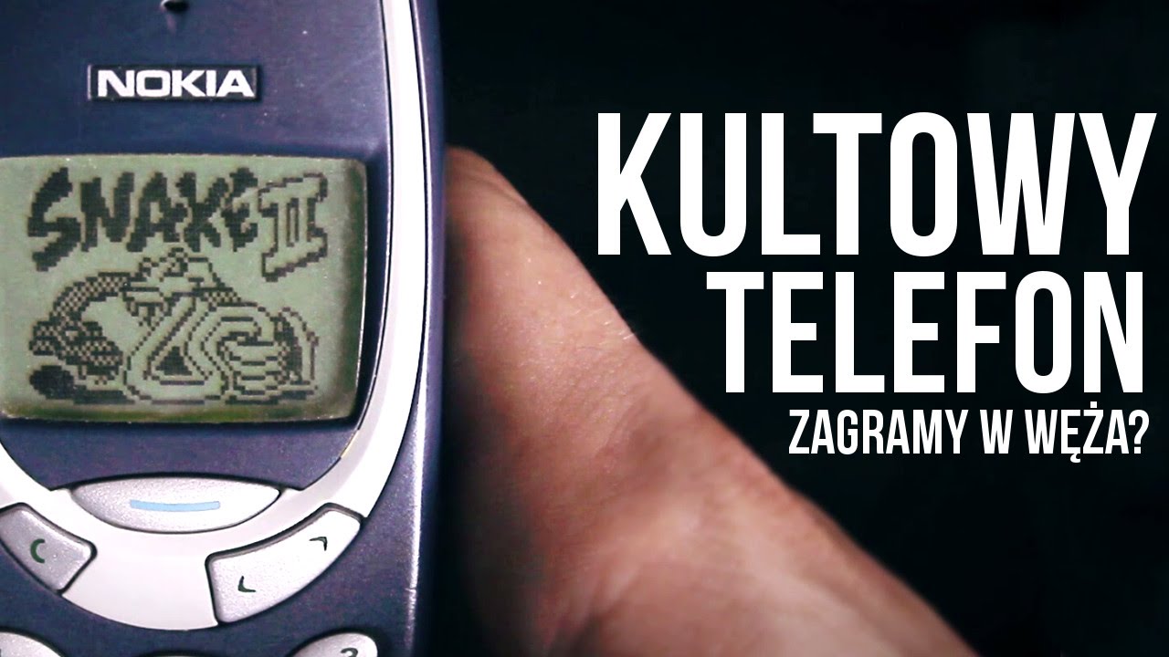 Nokia 3310 &ndash; kultowy telefon, niezapomniany wąż [tvgry.pl]