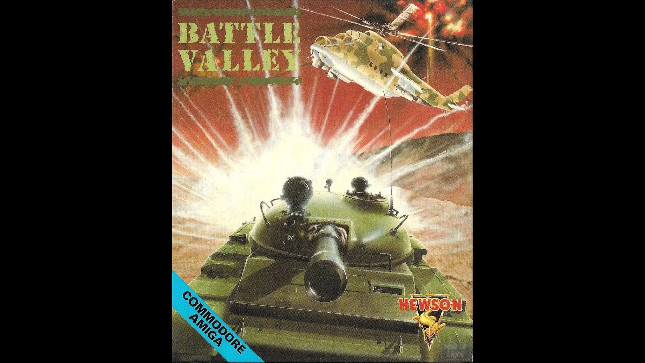 Battle Valley (Amiga Longplay)