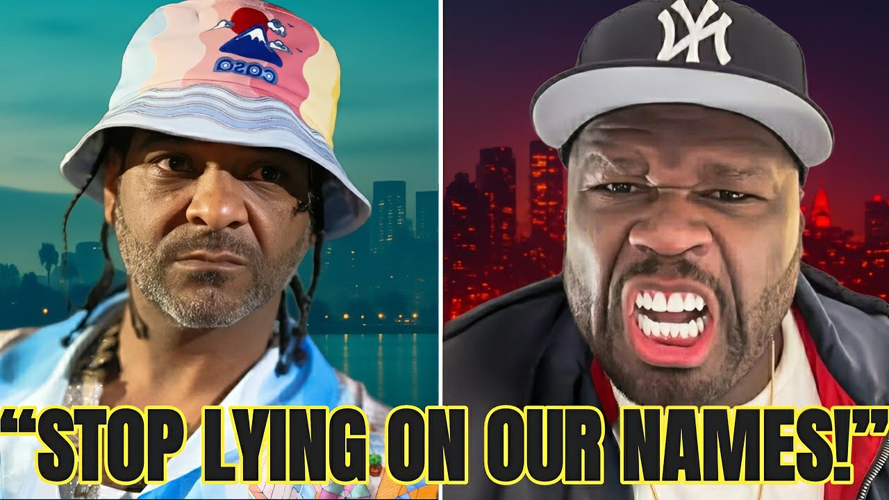 Jim Jones Lies SHUT DOWN By Hip-Hop LEGENDS! | 50 Cent, Nas, Cam'ron & Others!