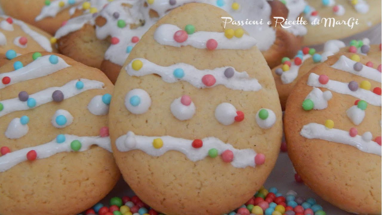 Dolci pasquali: Scarcelle pugliesi