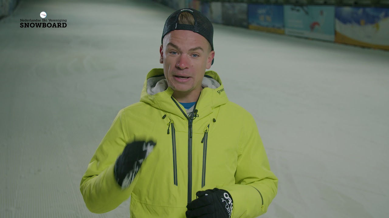 Snowboardtechniek: reverse carve