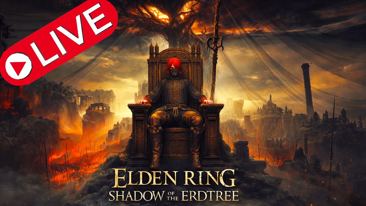 Dungeons, Dragões e Castelos: DLC de Elden Ring Pela Primeira Vez (Ao Vivo)