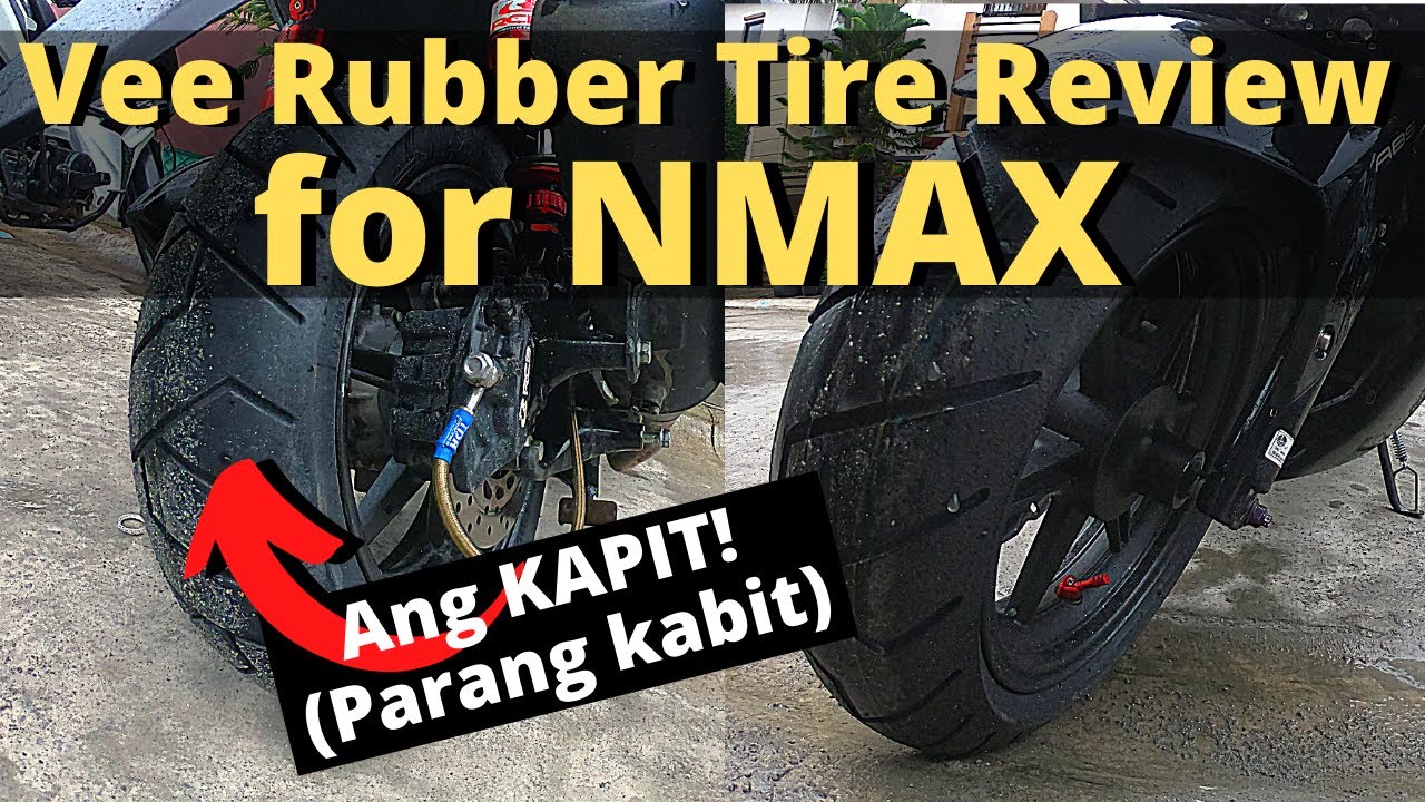 Magandang Gulong para sa NMAX | Vee Rubber VRM119 Tire Review